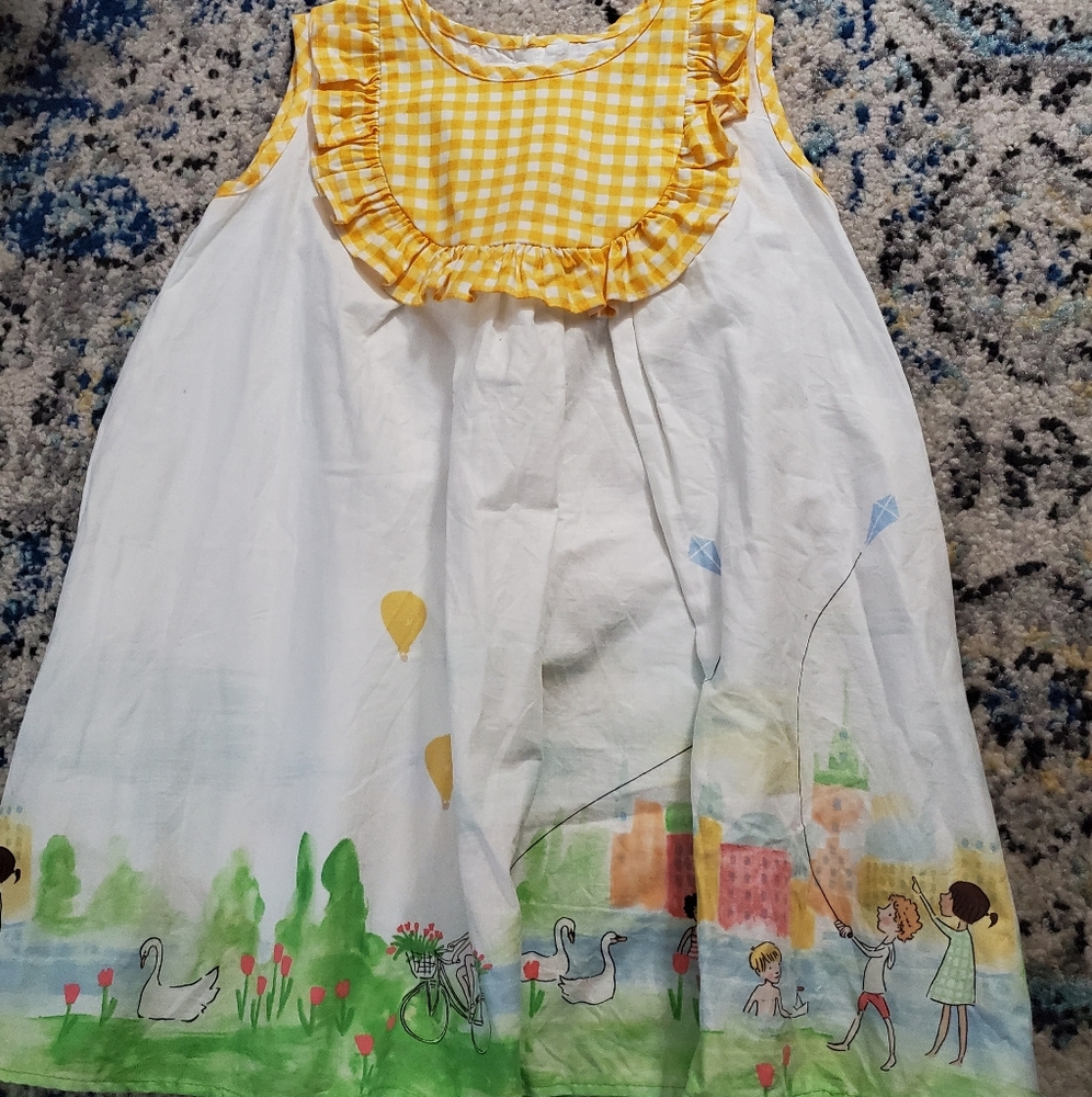 RicRac and Ruffles Dress
